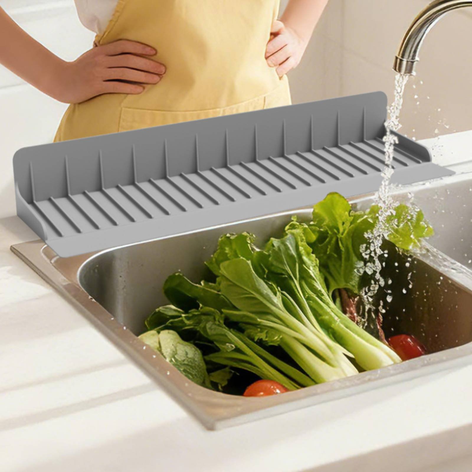 Silicone Sink Splash Guard Wat - Home And Bathroom recensie en prijs