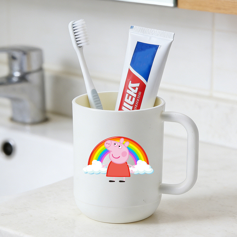 Peppa Pigs Toothbrush Cup Girl - Home Bathroom Equipment recensie en prijs