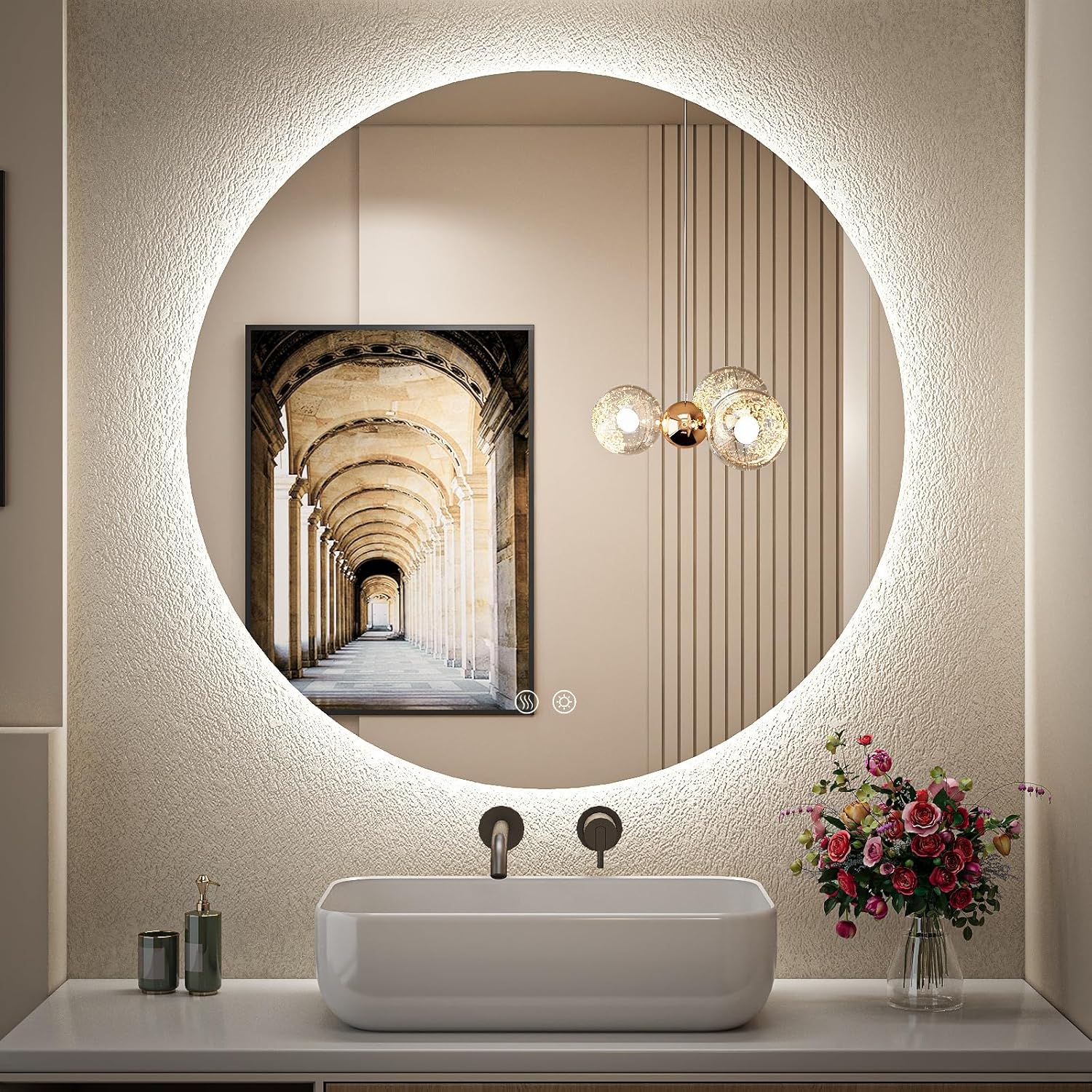 Luxury LED Bathroom Mirror Tou - Bathroom Mirror Led recensie en prijs