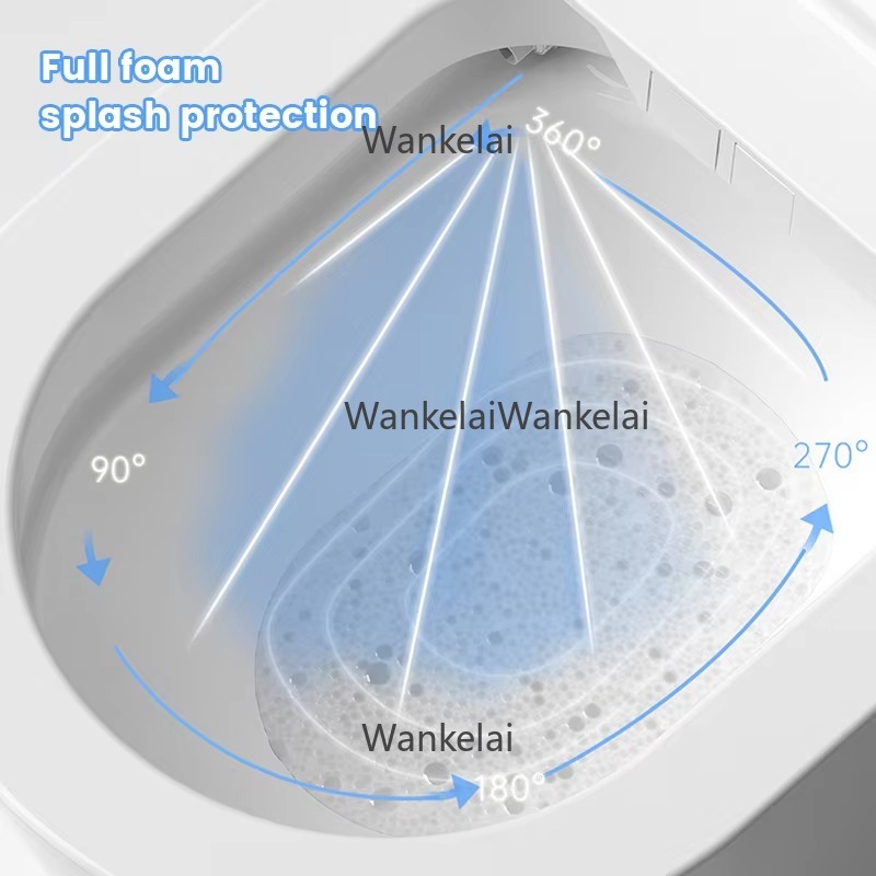 Elongated Warm Air Drying Anti - Home Bathroom Ware recensie en prijs