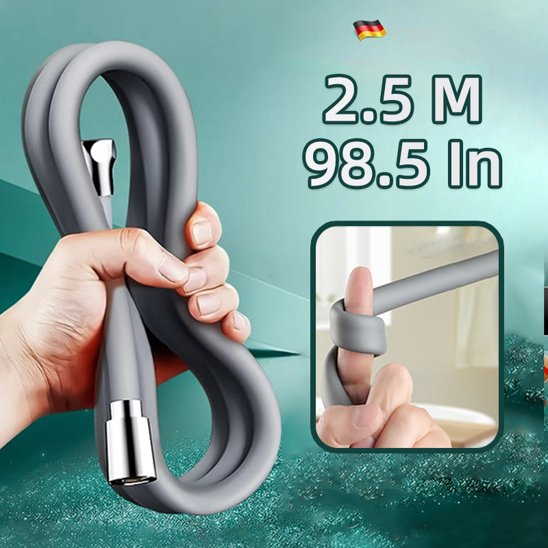 2.5 m Grey Extra Long Silicone - Home Bathroom Equipment recensie en prijs