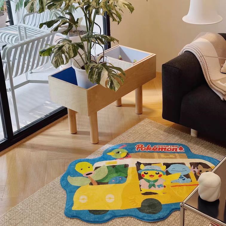 Pokémon Carpet Pikachu Anime P - Home Bathroom Equipment recensie en prijs