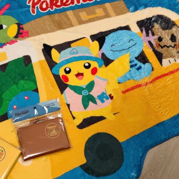 Pokémon Carpet Pikachu Anime P - Home Bathroom Equipment recensie en prijs