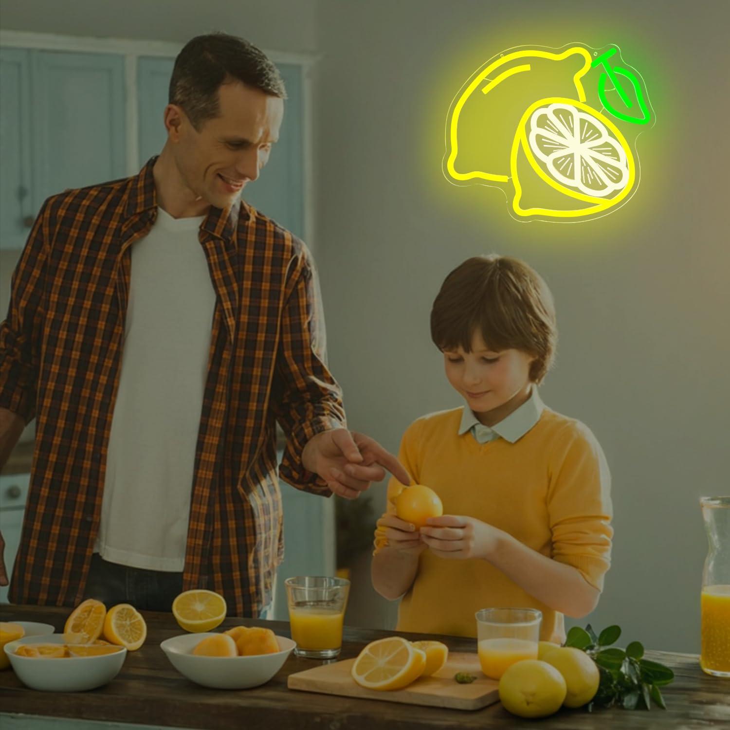 Lemon Neon Sign Dimmable LED L - Home And Bathroom recensie en prijs