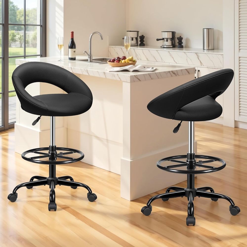 Adjustable Swivel Bar Stools w - Home & Bathroom Building Products Pte Ltd Photos recensie en prijs