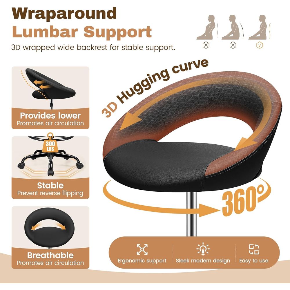 Adjustable Swivel Bar Stools w - Home & Bathroom Building Products Pte Ltd Photos recensie en prijs