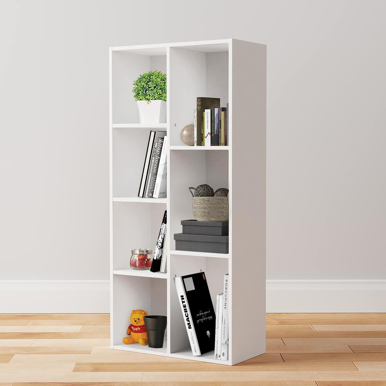 7 Cube Organizer Bookcase for  - Home & Bathroom Building Products Pte Ltd Photos recensie en prijs