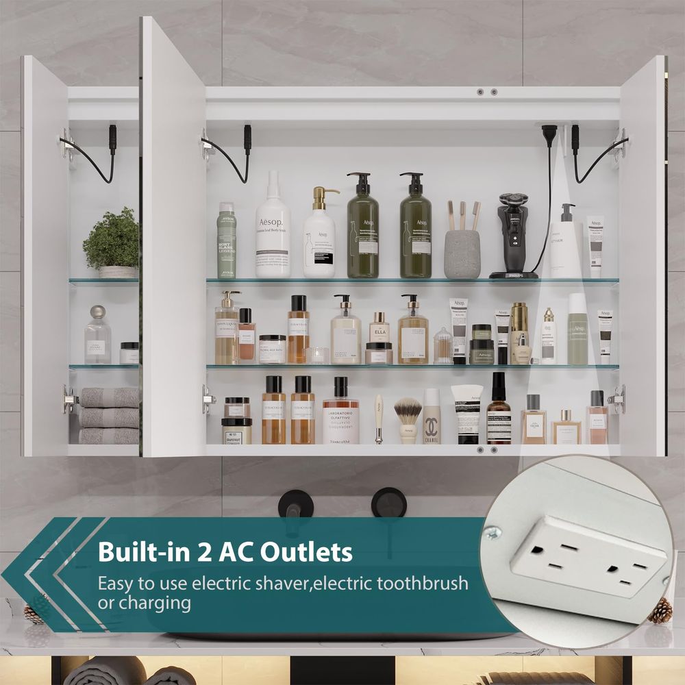 Medicine Cabinet with Mirror a - Bathroom Mirror Led recensie en prijs