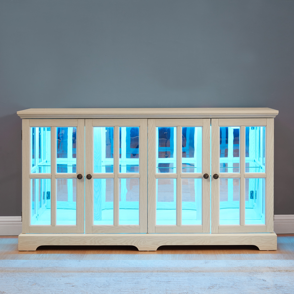 LED Curio Display Cabinet Vint - Home & Bathroom Building Products Pte Ltd Photos recensie en prijs