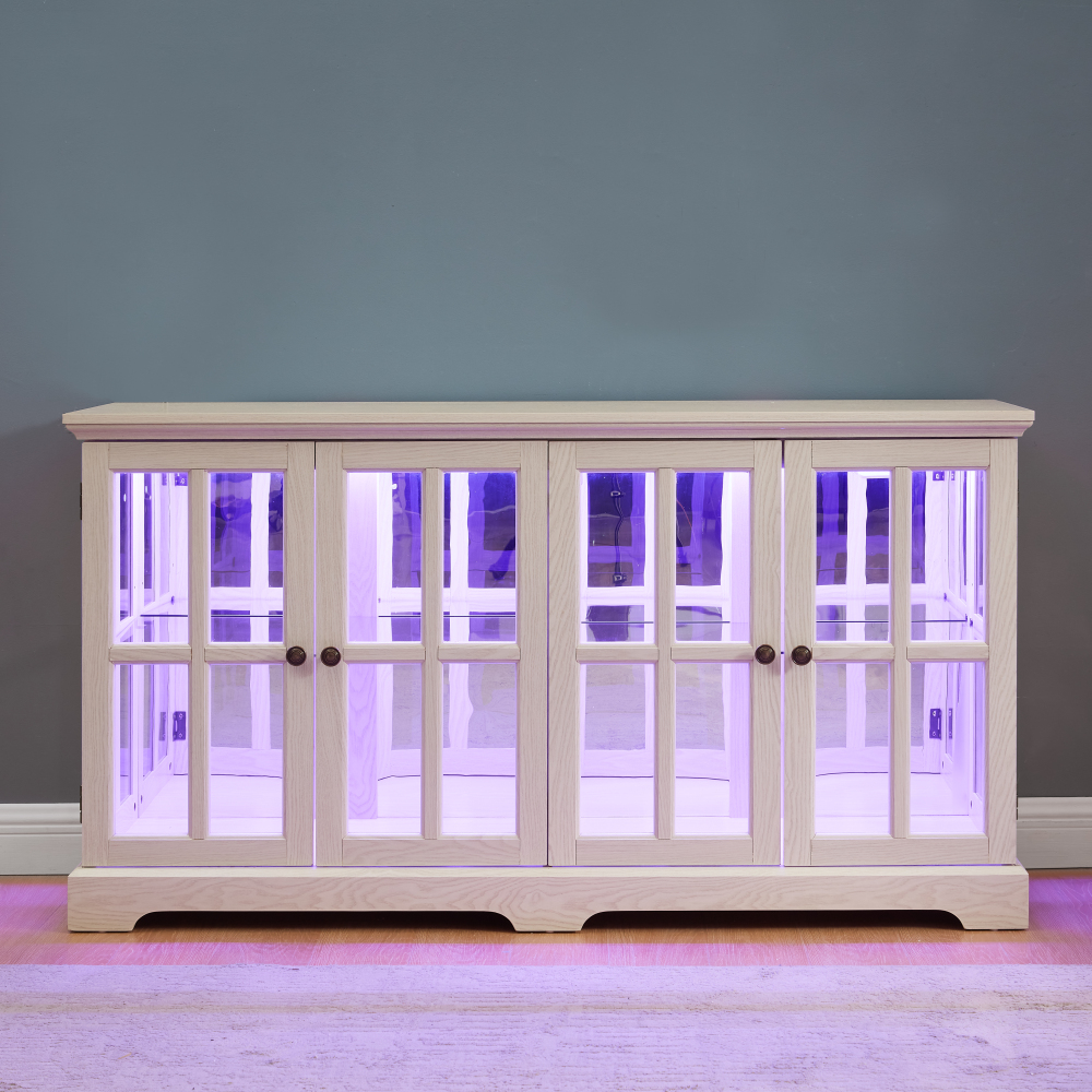 LED Curio Display Cabinet Vint - Home & Bathroom Building Products Pte Ltd Photos recensie en prijs
