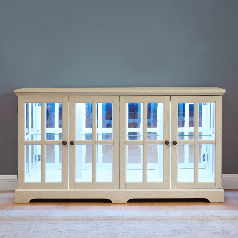 LED Curio Display Cabinet Vint - Home & Bathroom Building Products Pte Ltd Photos recensie en prijs