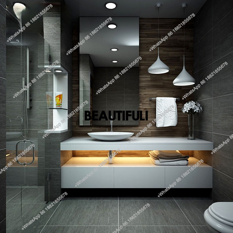 modern luxury customized hotel - Home Bathroom Cabinets recensie en prijs