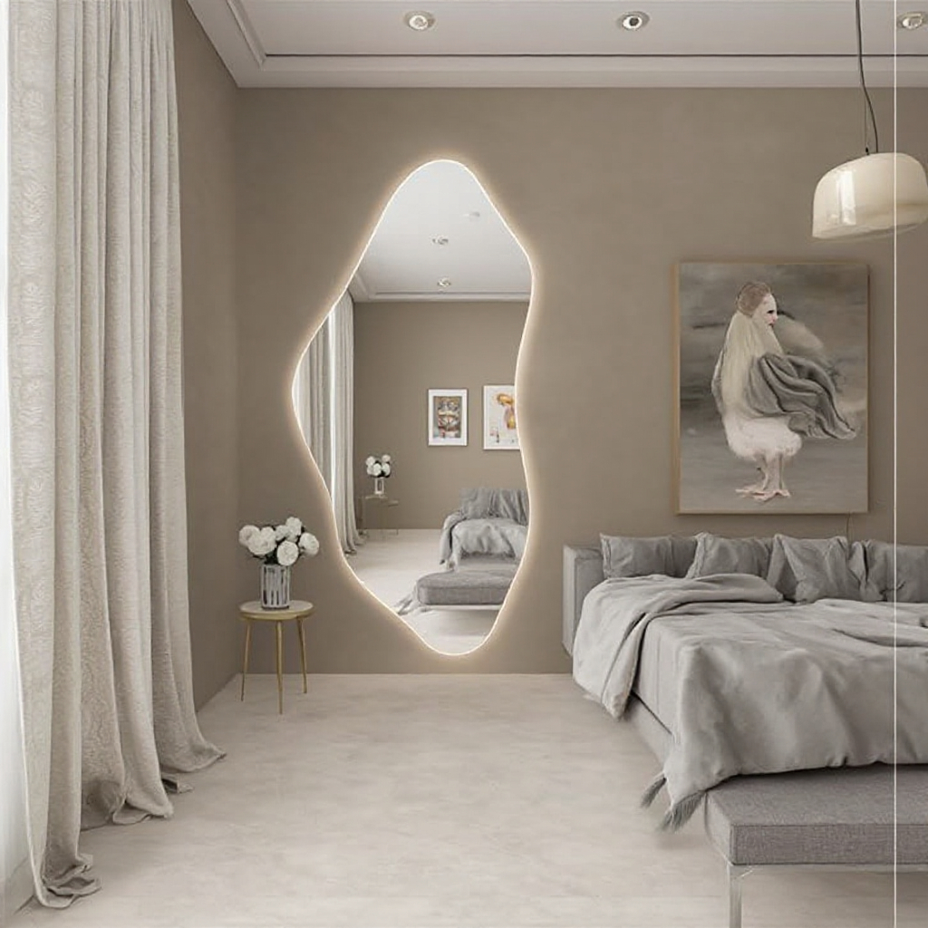 Irregular Touch LED Bathroom B - Bathroom Mirror Led recensie en prijs