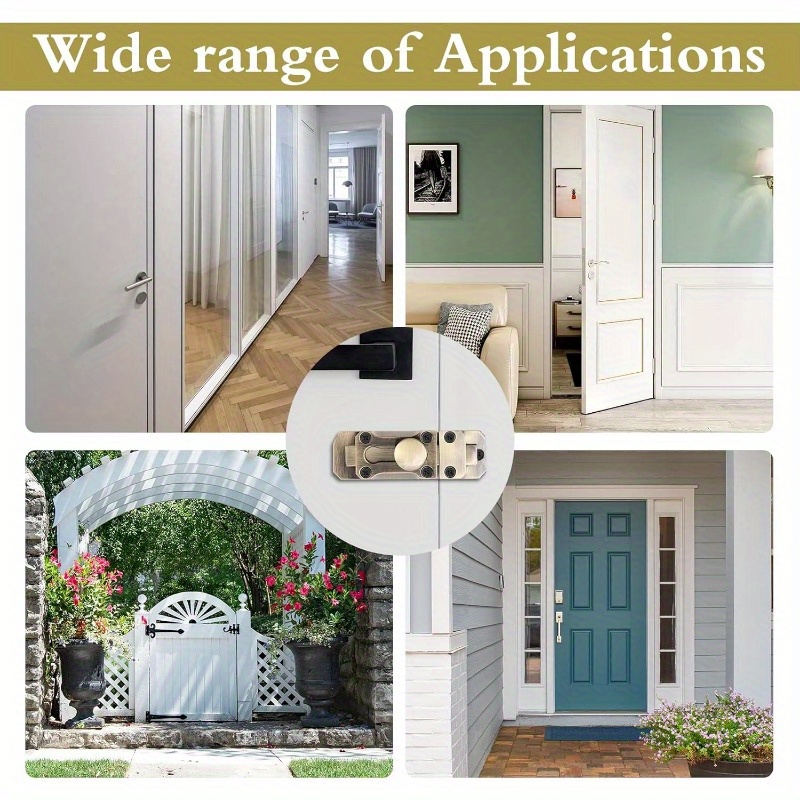 Antique Door Latch Lock Securi - Home Bathroom Lock recensie en prijs