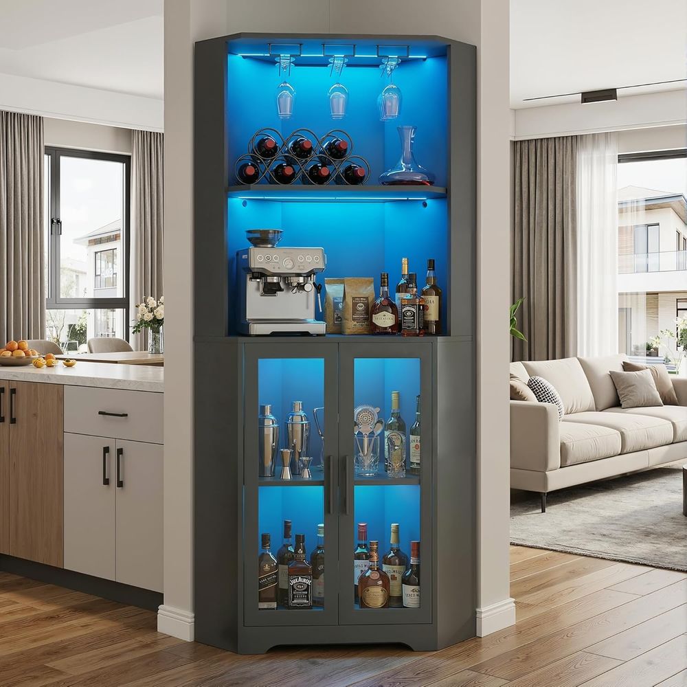 65 Tall LED-Illuminated Bar Ca - Home & Bathroom Building Products Pte Ltd Photos recensie en prijs