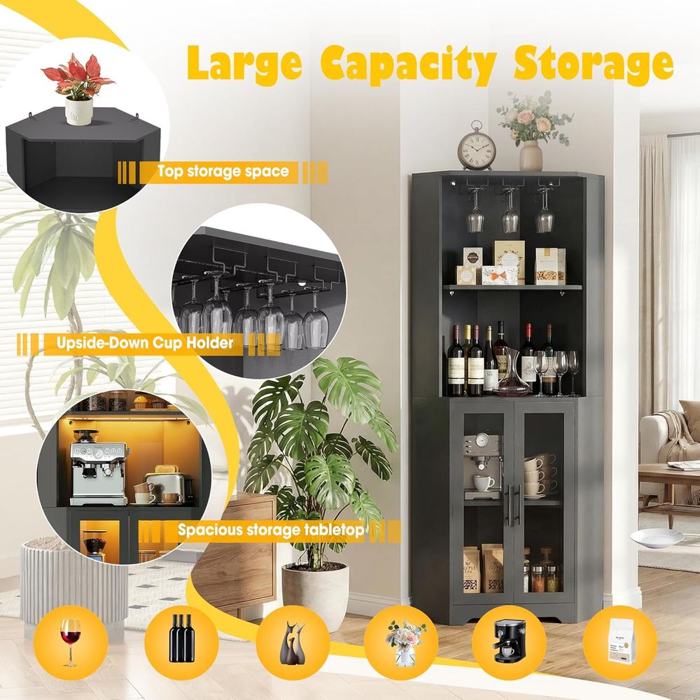65 Tall LED-Illuminated Bar Ca - Home & Bathroom Building Products Pte Ltd Photos recensie en prijs