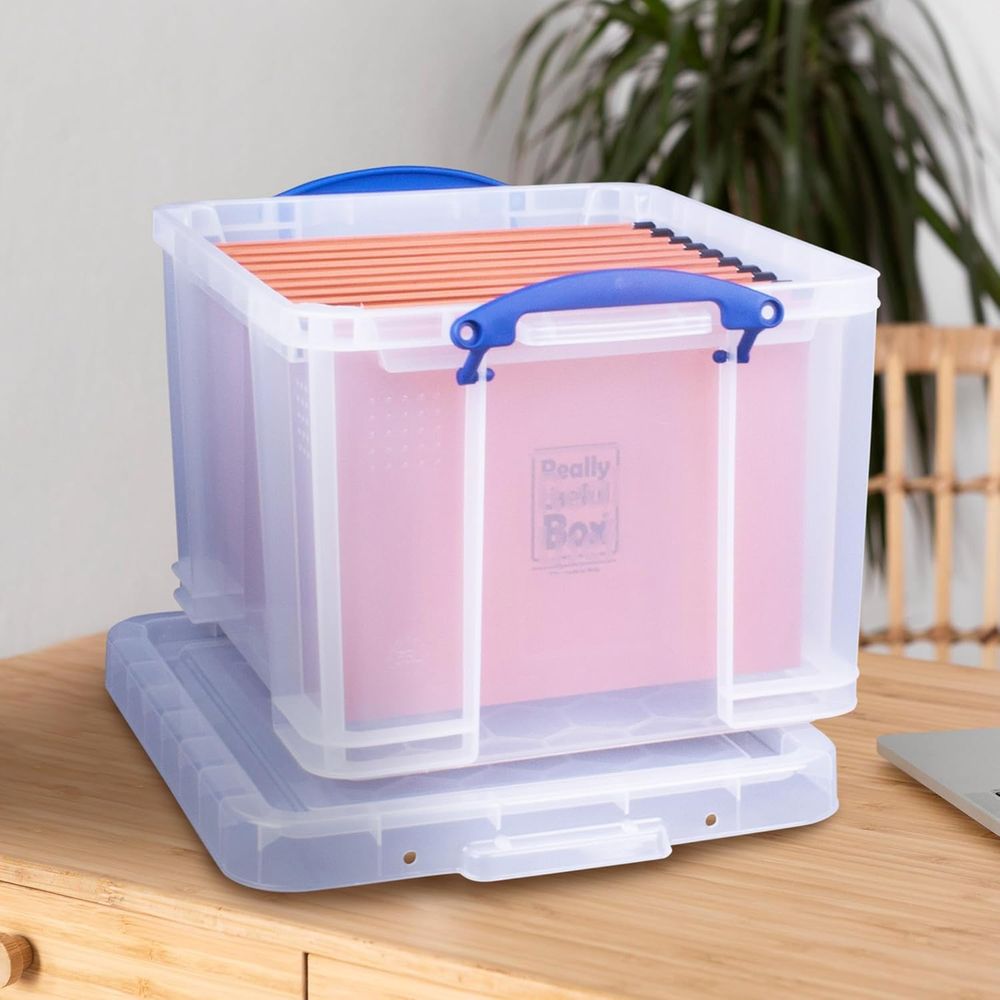 3-Pack Clear Stackable Storage - Home Bathroom Lock recensie en prijs