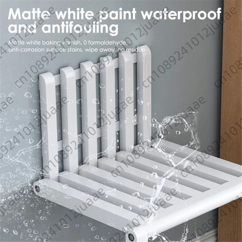 Wall Mounted Folding Chair Sol - Home Bathroom Cabinets recensie en prijs