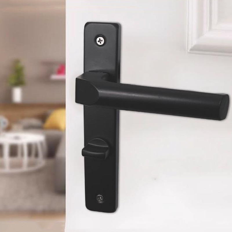 Aluminum Alloy Bathroom Door L - Home Bathroom Lock recensie en prijs