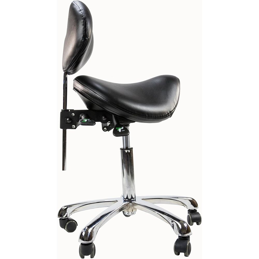 Ergonomic Rolling Swivel Stool - Home & Bathroom Building Products Pte Ltd Photos recensie en prijs