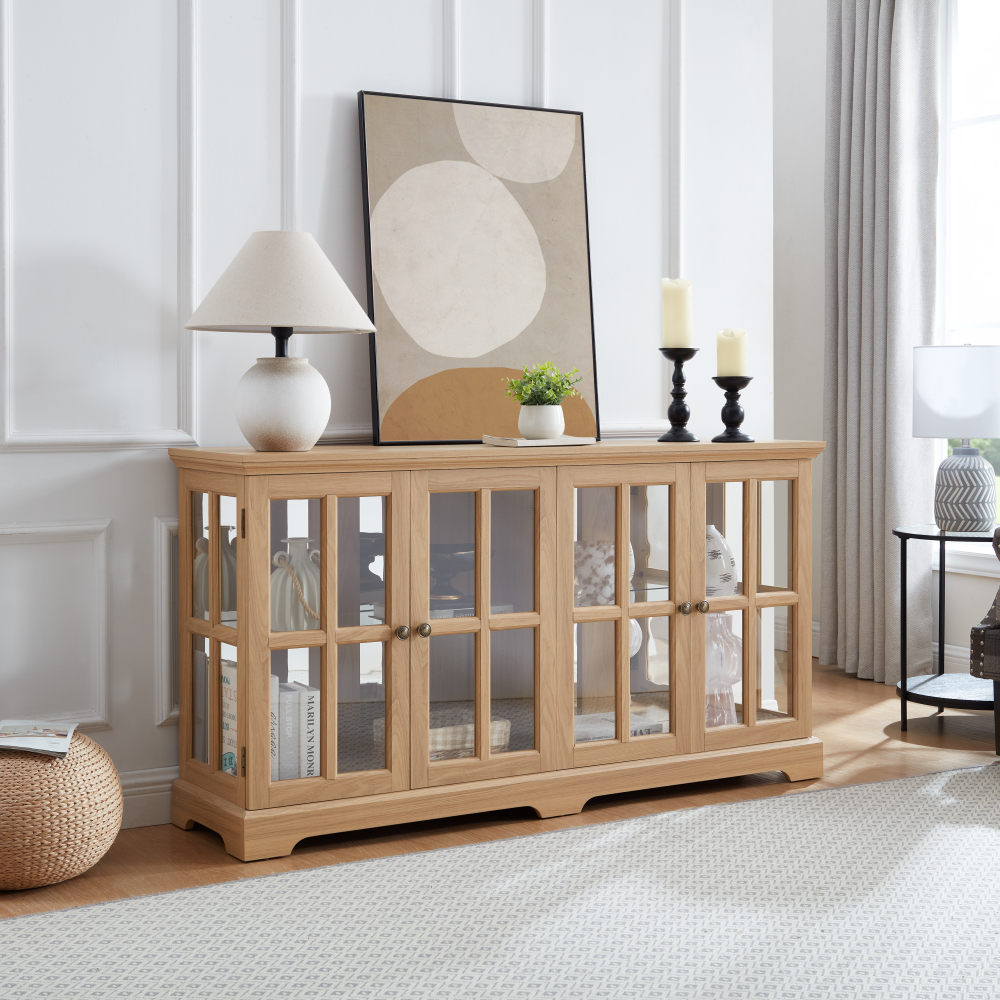 LED Curio Display Cabinet: Gla - Home & Bathroom Building Products Pte Ltd Photos recensie en prijs