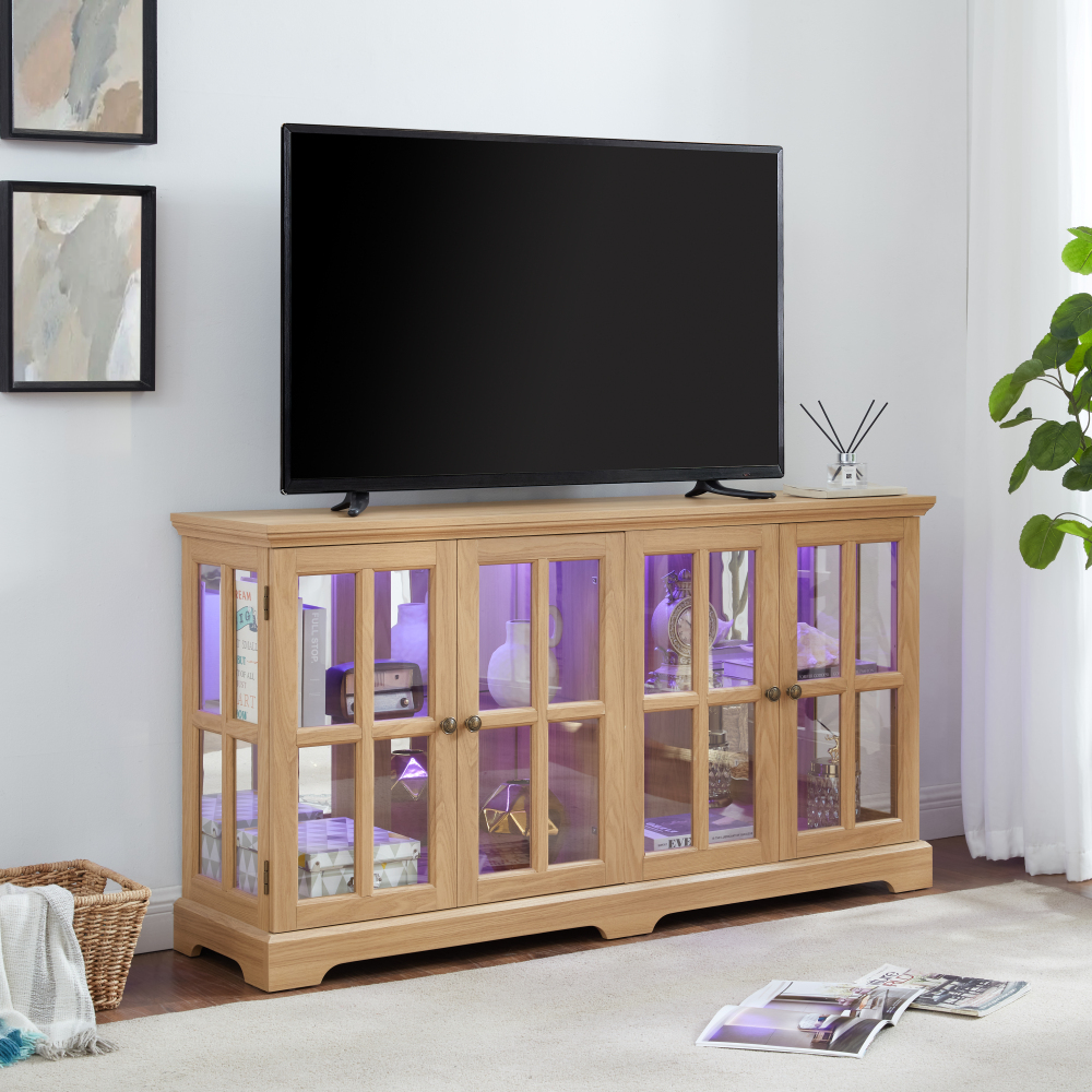 LED Curio Display Cabinet: Gla - Home & Bathroom Building Products Pte Ltd Photos recensie en prijs