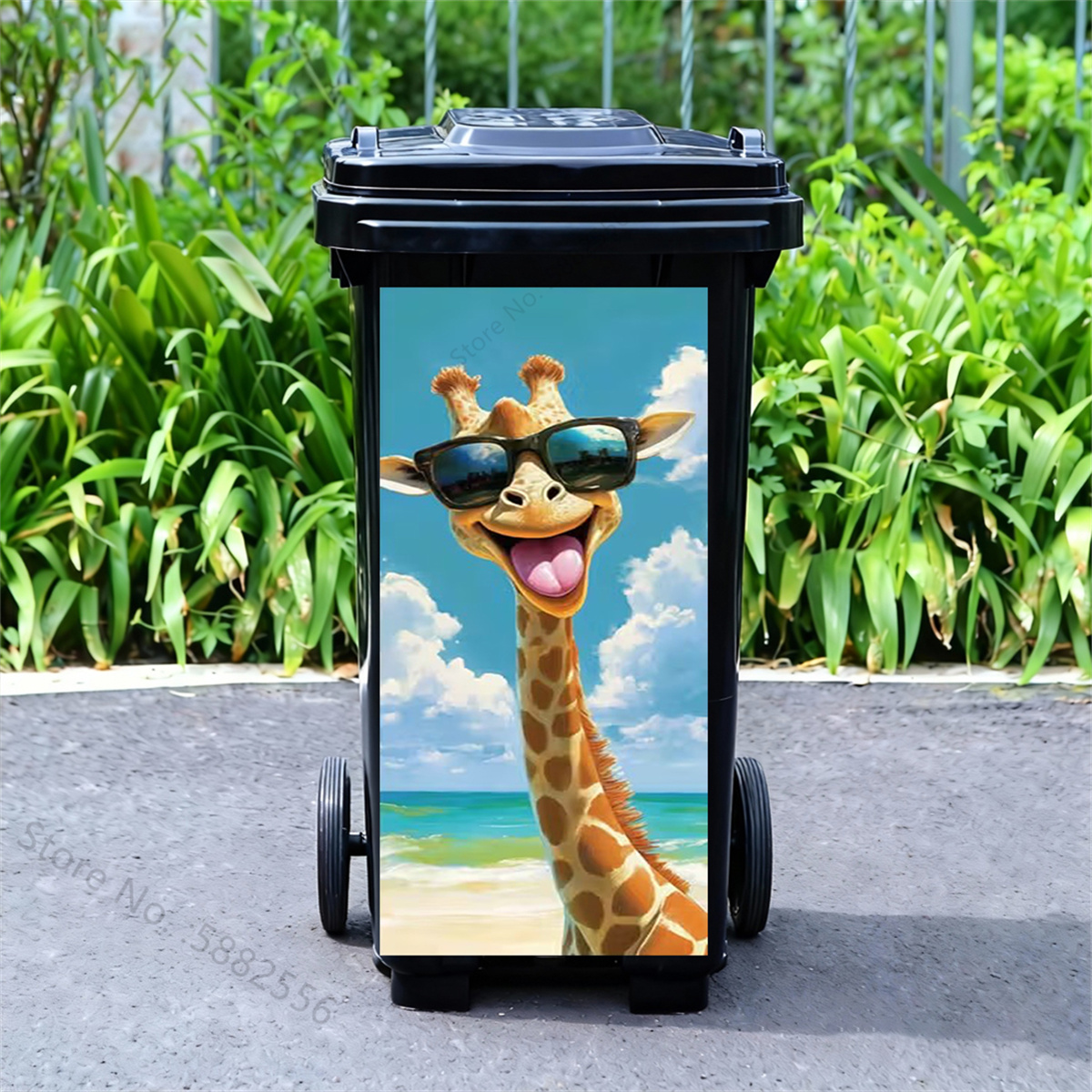 Adorable Cartoon Panda Rubbish - Home Bathroom Trash Can recensie en prijs