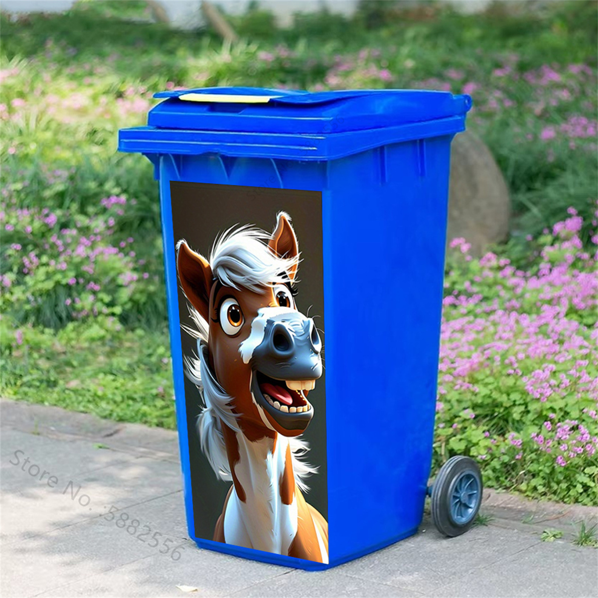 Adorable Cartoon Panda Rubbish - Home Bathroom Trash Can recensie en prijs