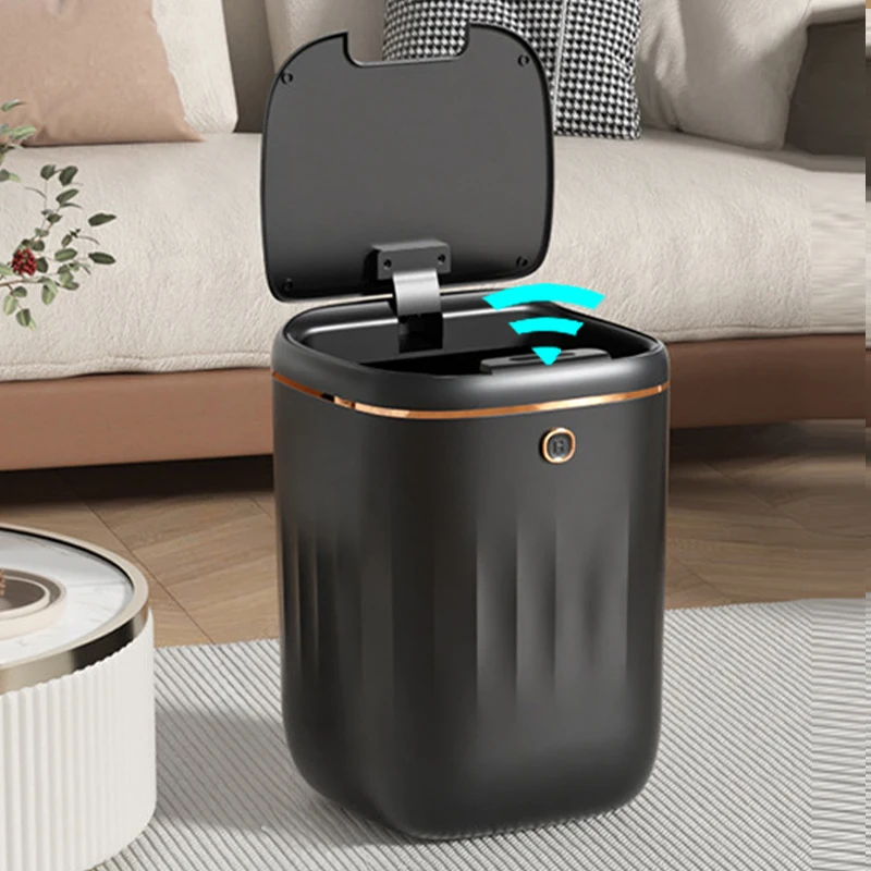 Smart Sensor Trash Can Automat - Home Bathroom Trash Can recensie en prijs