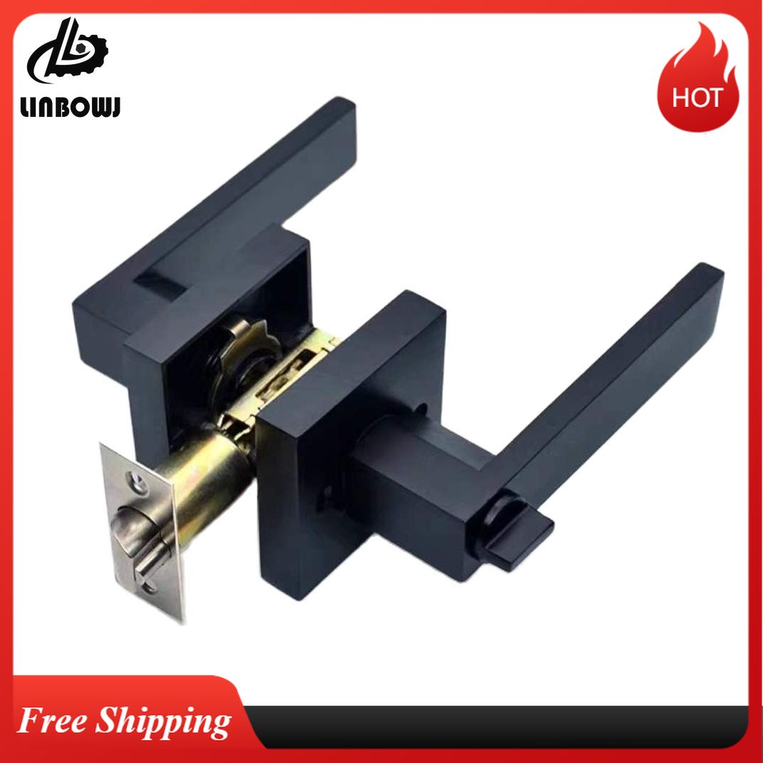 Black Door Handle Door Handle  - Home Bathroom Lock recensie en prijs
