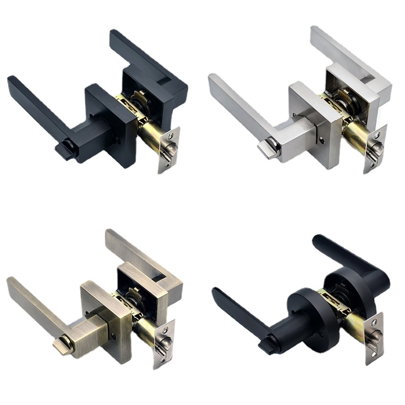 Black Door Handle Door Handle  - Home Bathroom Lock recensie en prijs