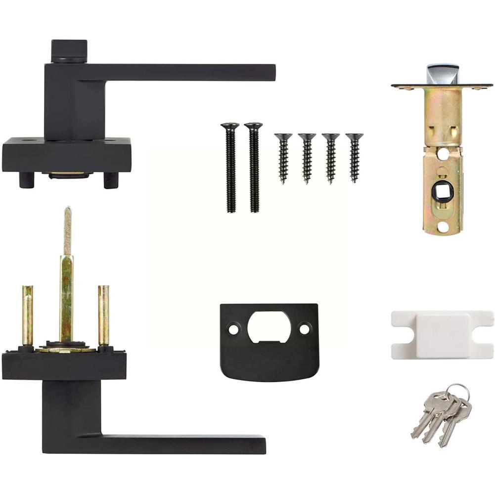 Black Door Handle Door Handle  - Home Bathroom Lock recensie en prijs
