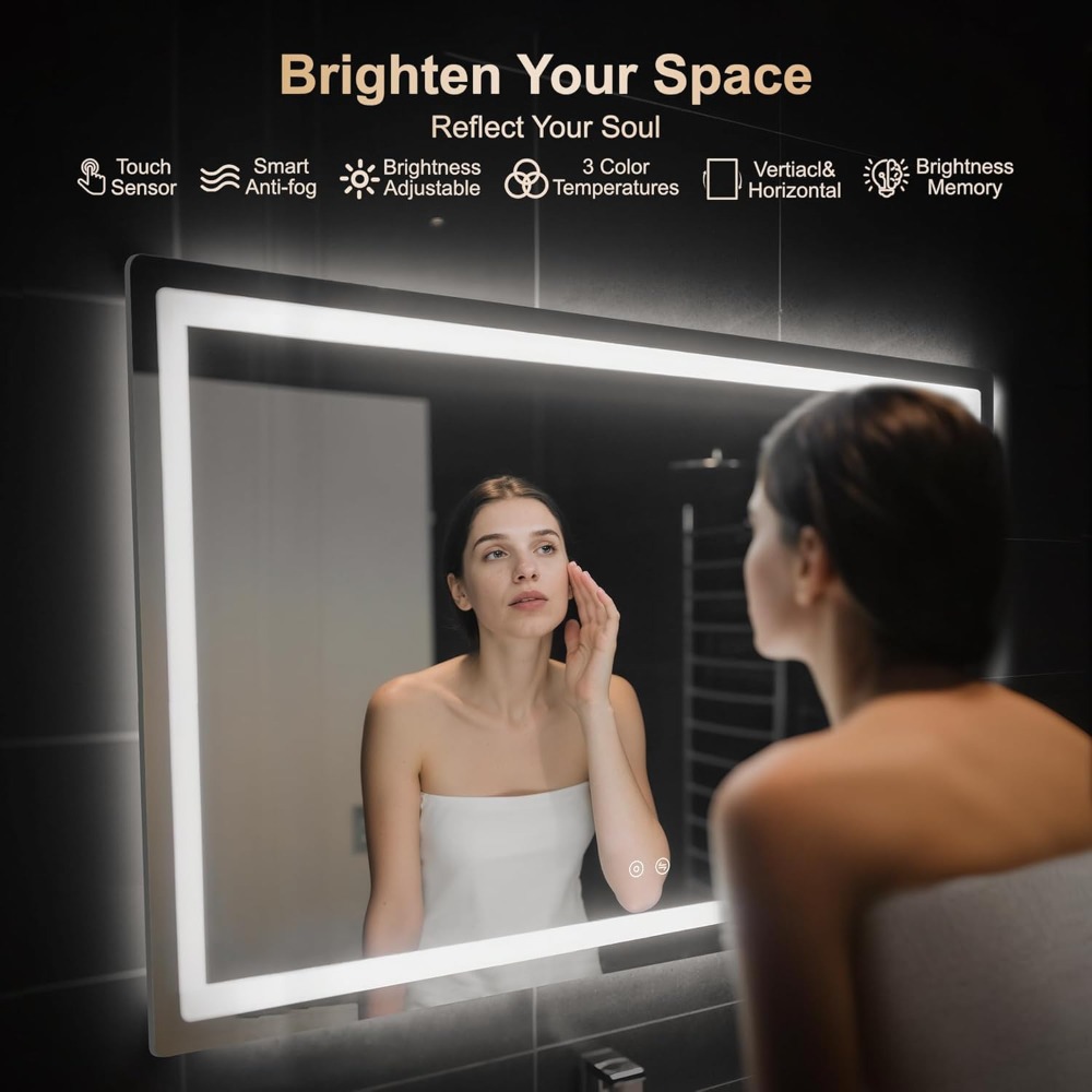 LED Bathroom Mirror with Light - Bathroom Mirror Led recensie en prijs