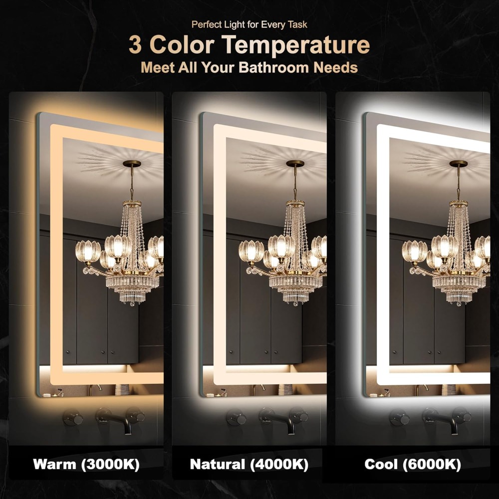 LED Bathroom Mirror with Light - Bathroom Mirror Led recensie en prijs
