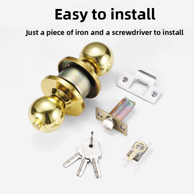Universal Stainless Steel Sphe - Home Bathroom Lock recensie en prijs