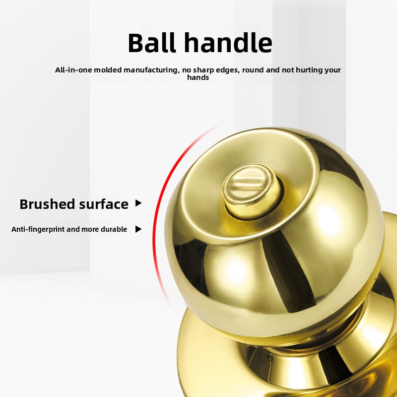 Universal Stainless Steel Sphe - Home Bathroom Lock recensie en prijs