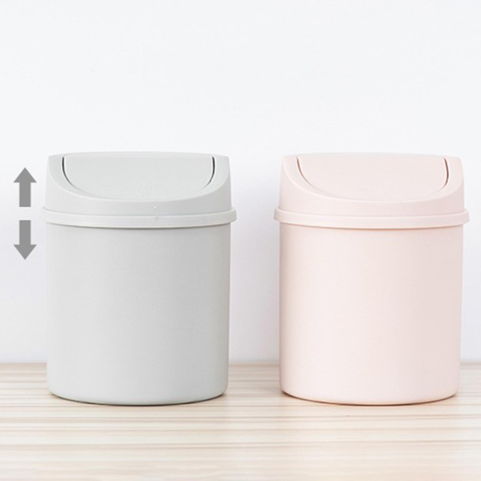 Mini Desktop Bin Small Trash C - Home Bathroom Trash Can recensie en prijs