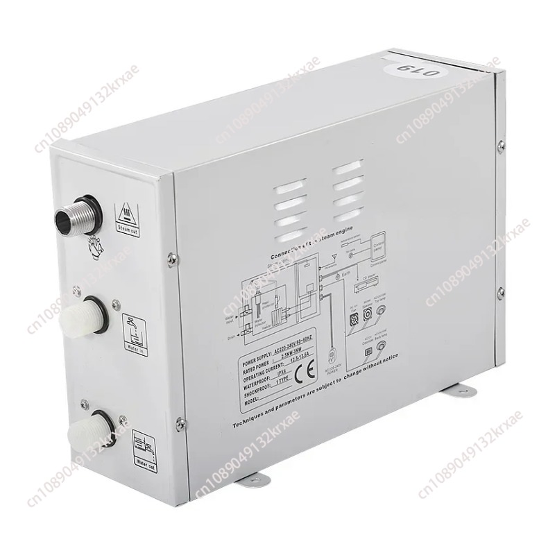 TR-019 Steam Generator System  - Home Bathroom Equipment recensie en prijs