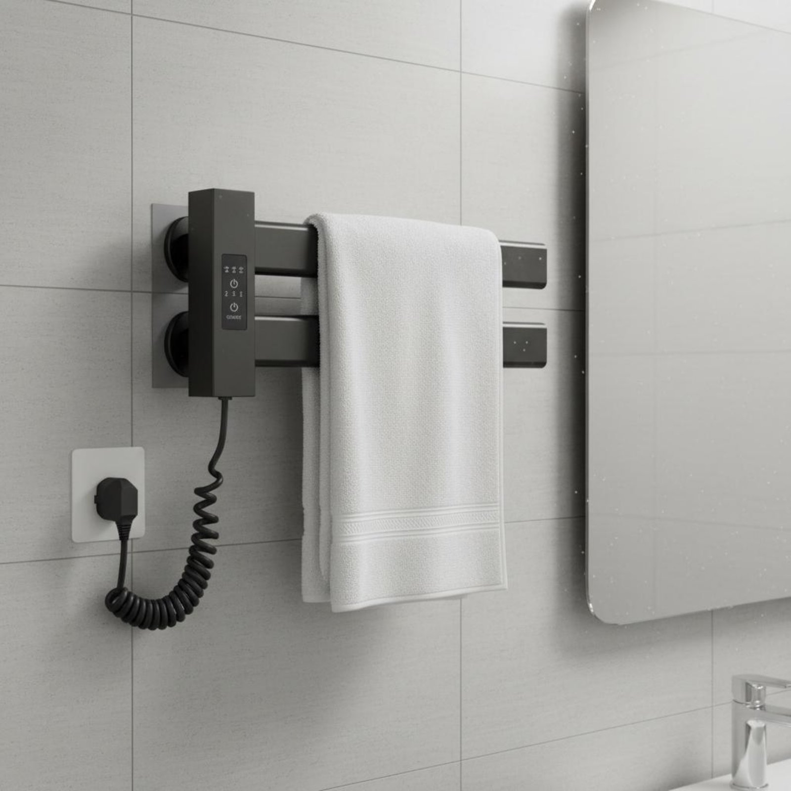 Smart Towel Heating Rack Quick - Home And Bathroom recensie en prijs