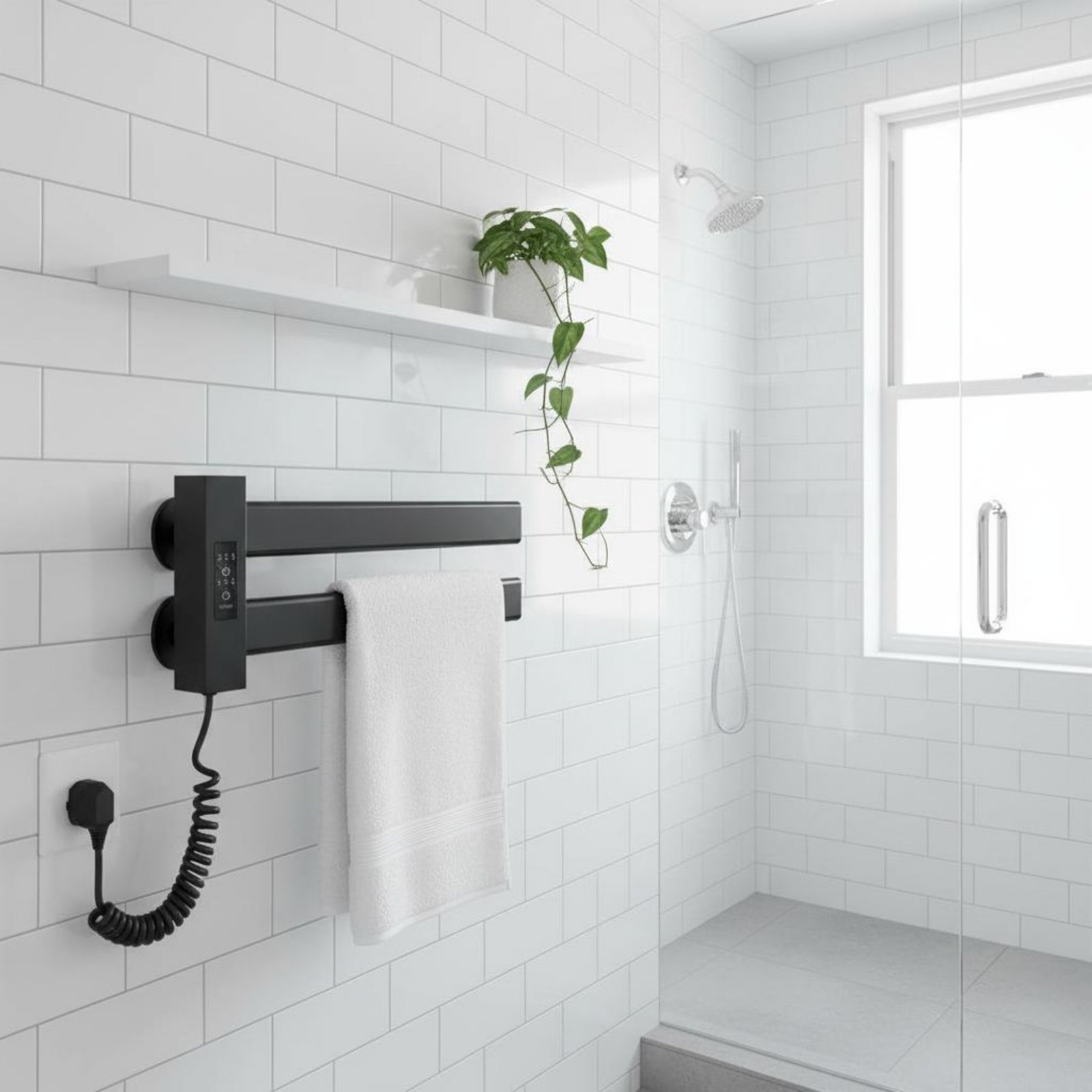 Smart Towel Heating Rack Quick - Home And Bathroom recensie en prijs