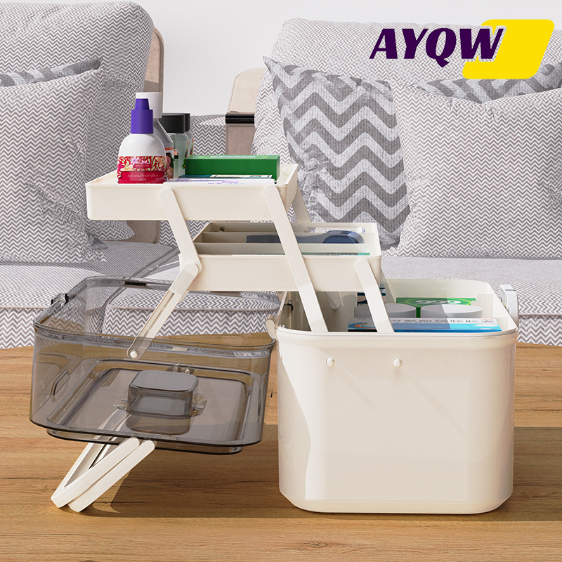 Large Capacity Clear Lid Medic - Home Bathroom Cabinets recensie en prijs