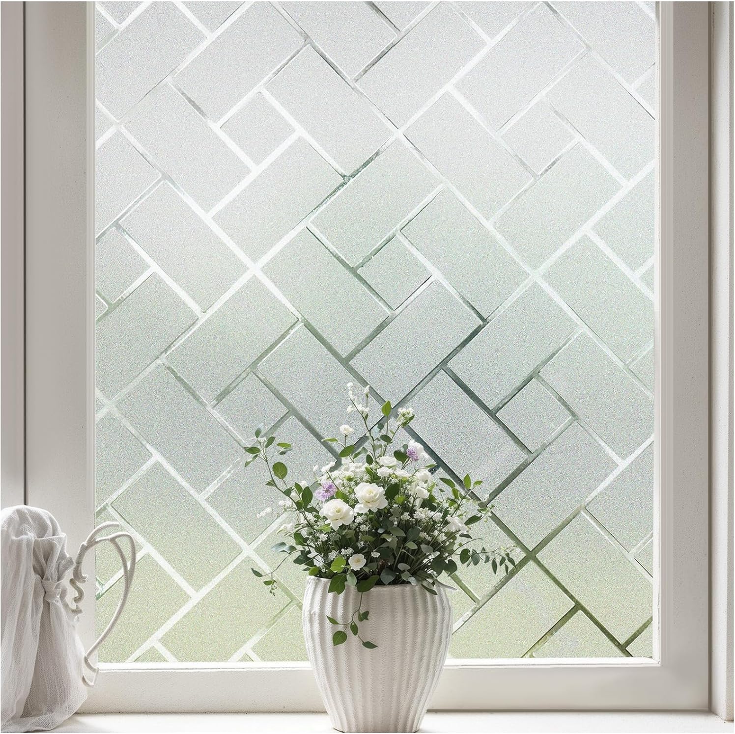 Frosted Window Privacy Film St - Home And Bathroom recensie en prijs