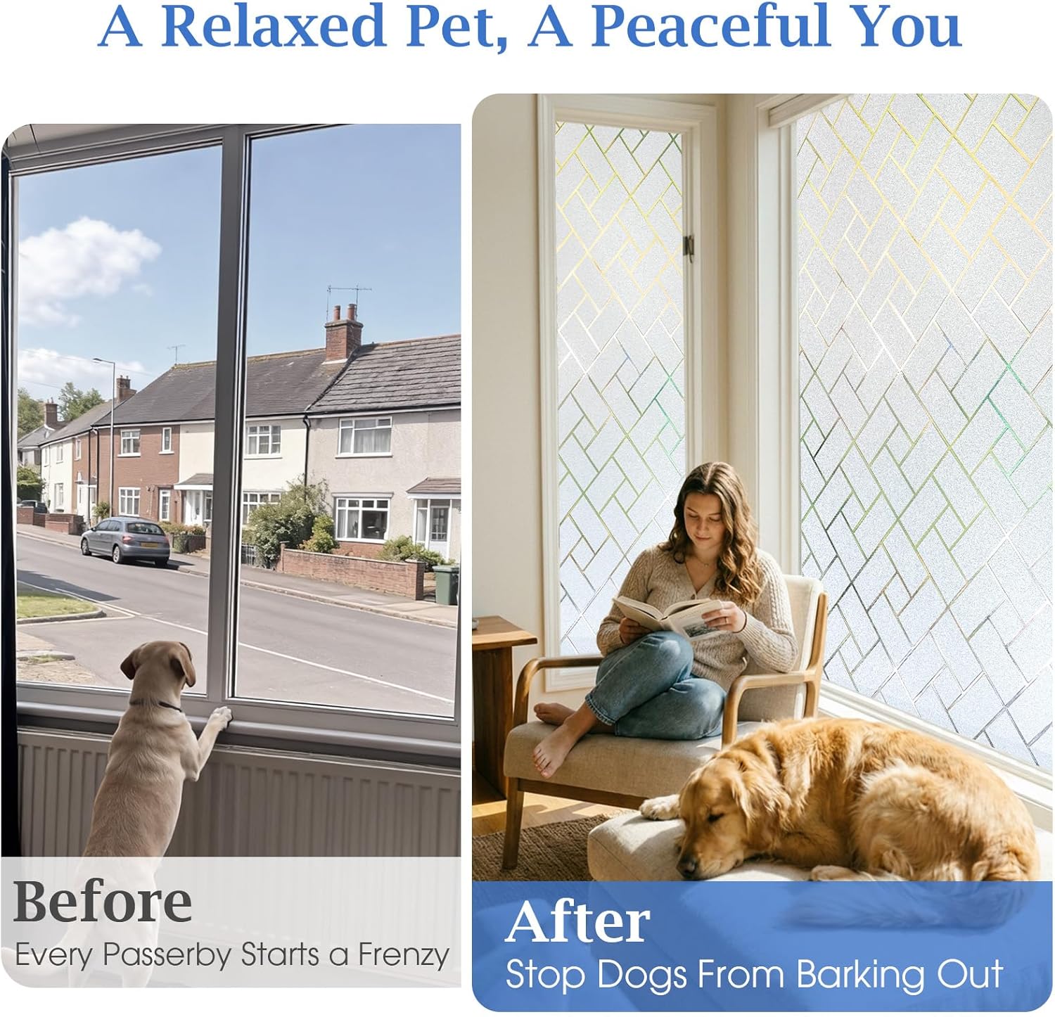 Frosted Window Privacy Film St - Home And Bathroom recensie en prijs