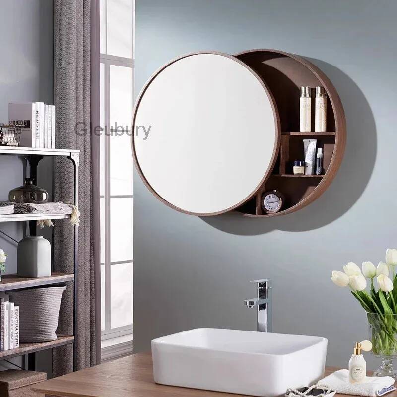 Solid Wood Bathroom Dressing M - Home Bathroom Cabinets recensie en prijs