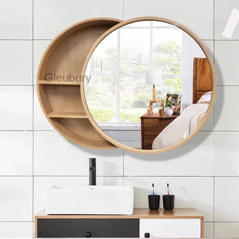 Solid Wood Bathroom Dressing M - Home Bathroom Cabinets recensie en prijs
