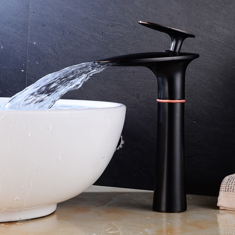 Waterfall Basin Faucet White G - Home Hardware Bathroom Sinks recensie en prijs