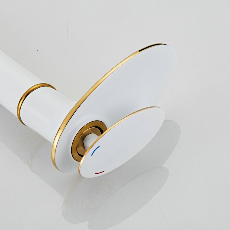 Waterfall Basin Faucet White G - Home Hardware Bathroom Sinks recensie en prijs