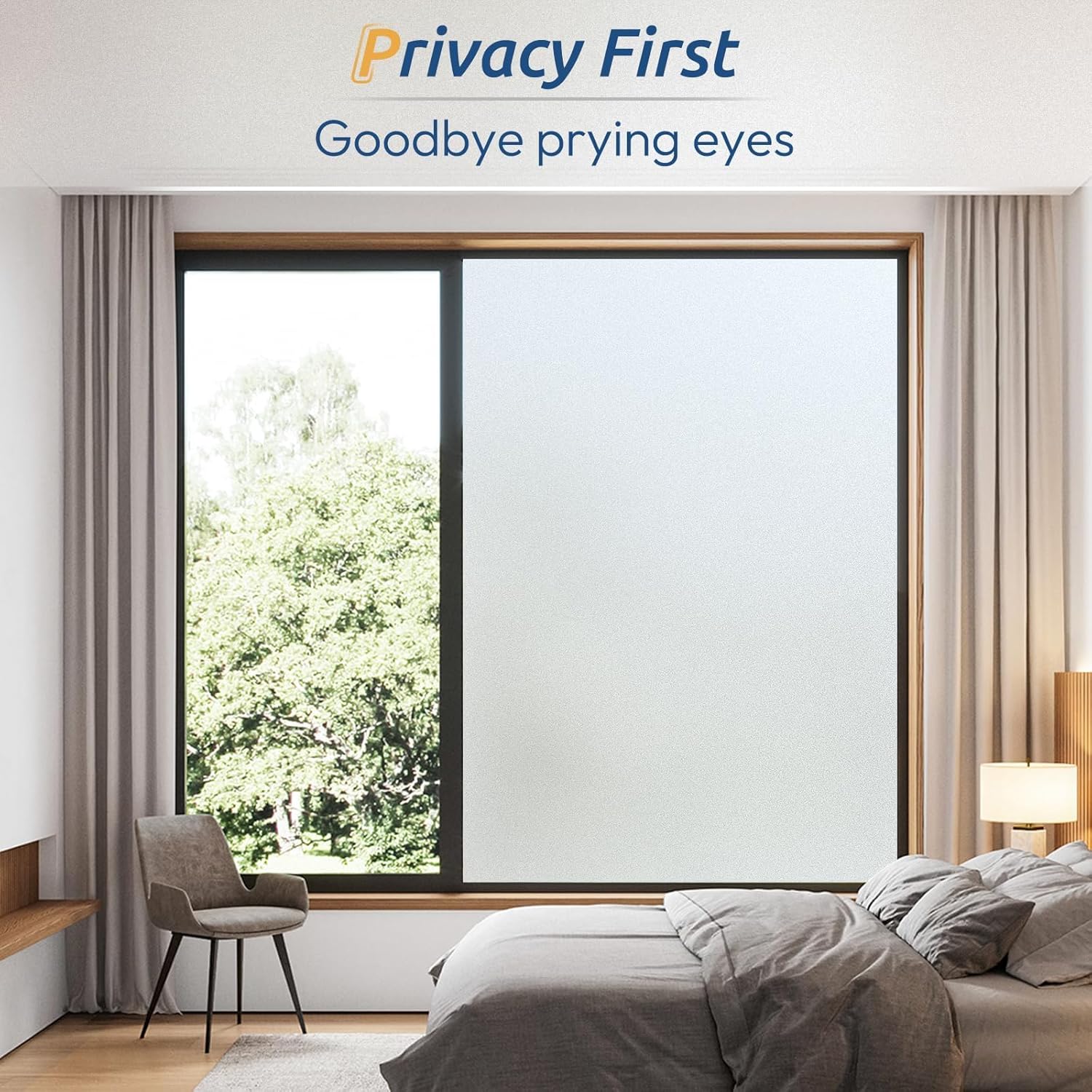 Frosted Window Privacy Film, S - Home And Bathroom recensie en prijs