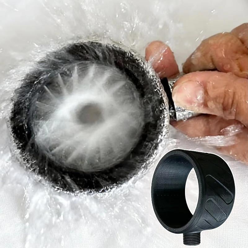 1Pcs Men Shower Nozzle Spiral  - Home And Bathroom recensie en prijs