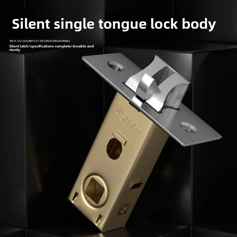 Universal Silent Single Tongue - Home Bathroom Lock recensie en prijs